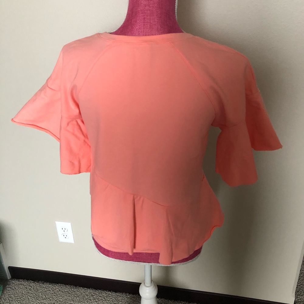 Project Runway Ruffle T-Shirt - Picture 3 of 5